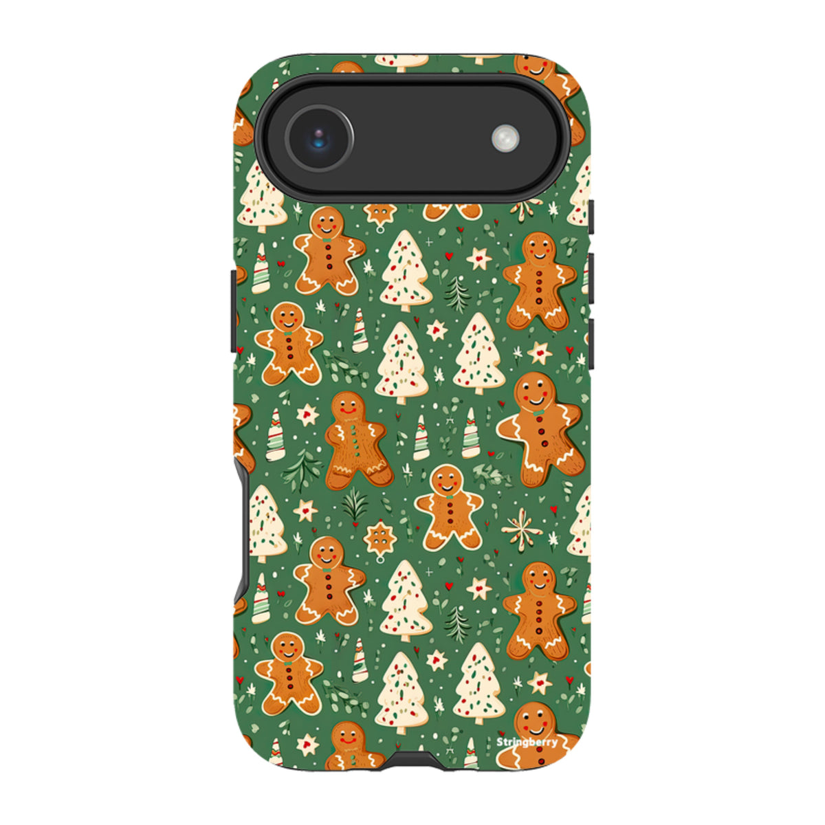 iPhone MagSafe Tough Case -  Ginger Bread Xmas II
