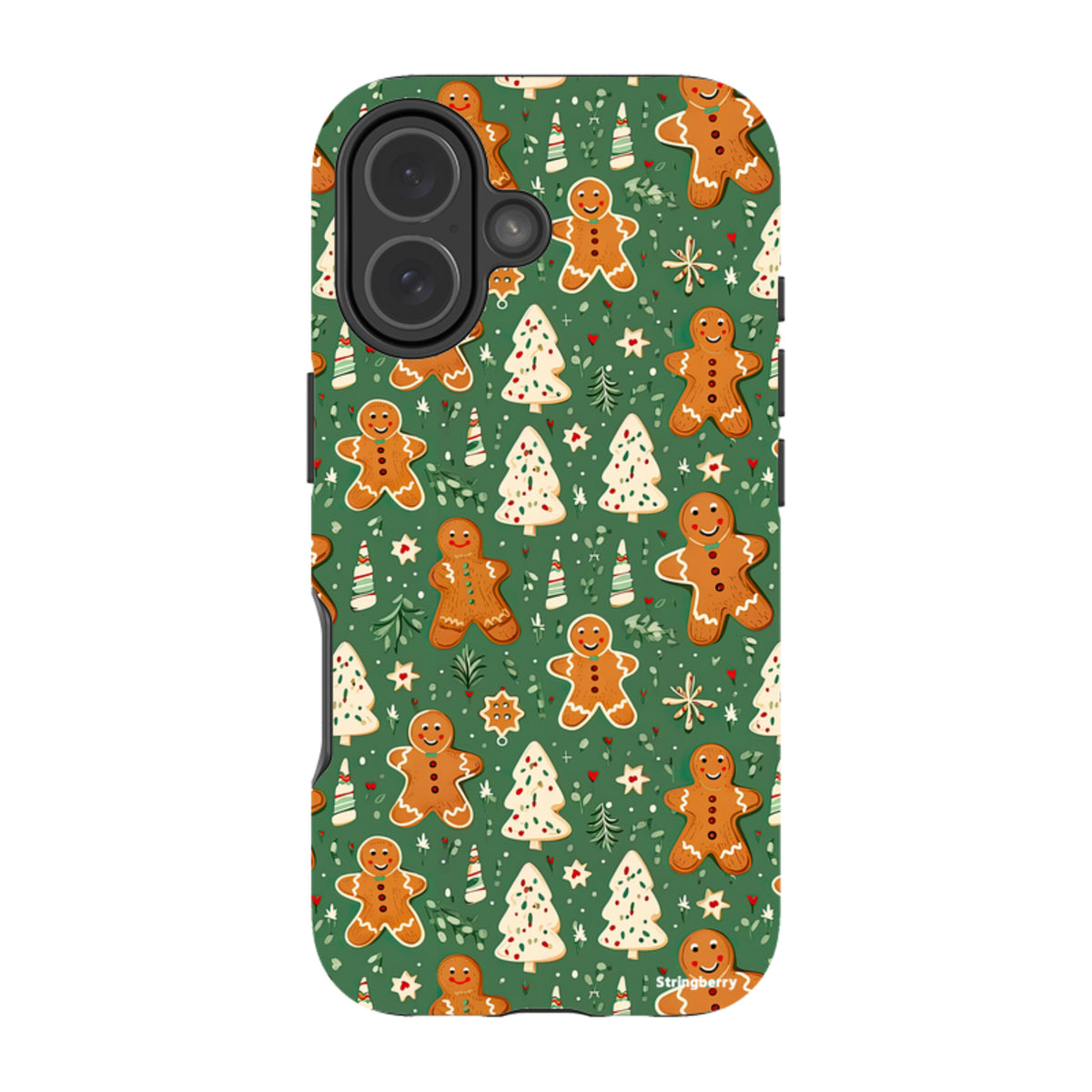 iPhone MagSafe Tough Case -  Ginger Bread Xmas II