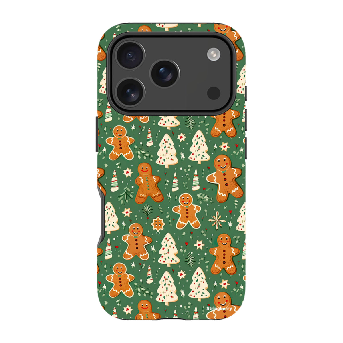 iPhone MagSafe Tough Case -  Ginger Bread Xmas II