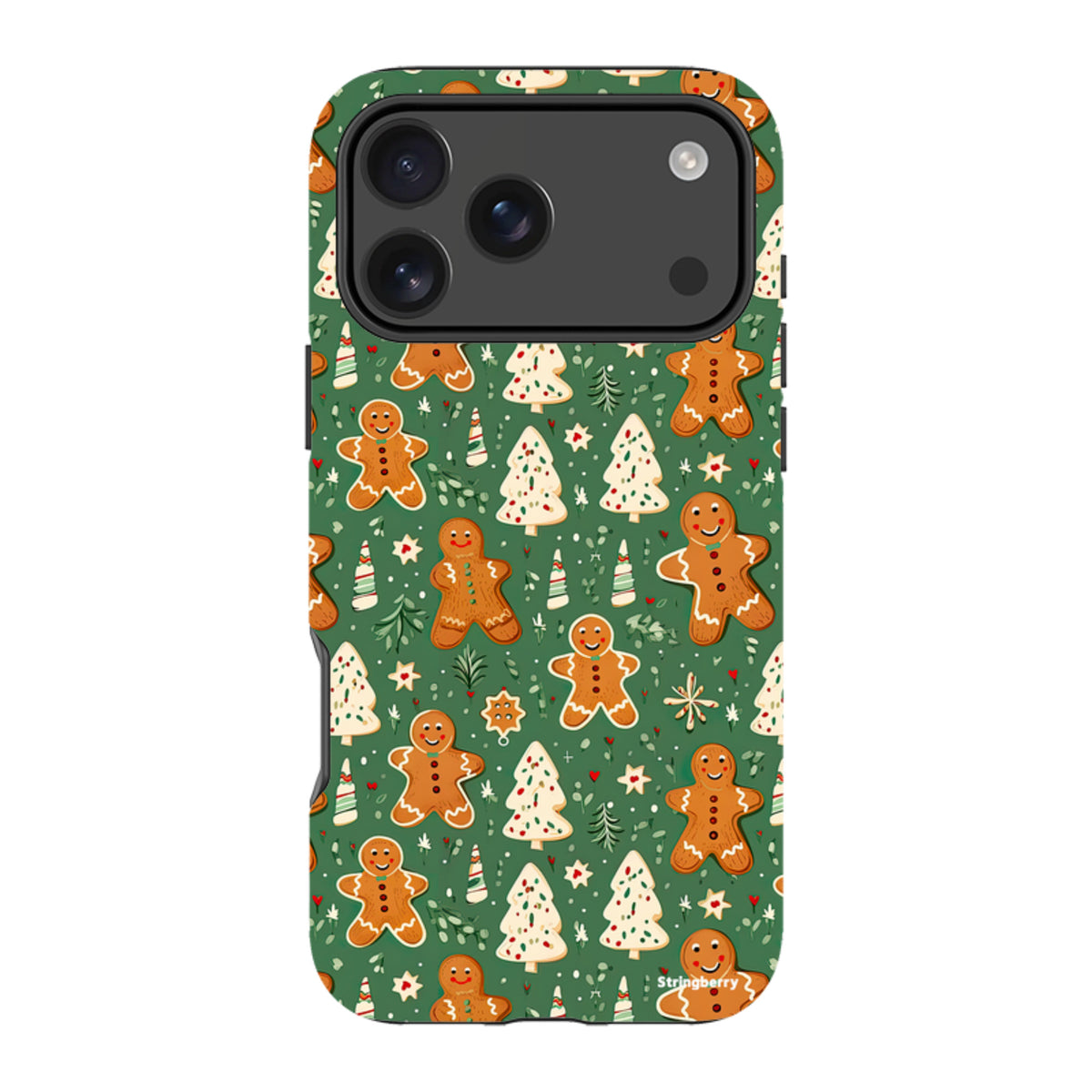iPhone MagSafe Tough Case -  Ginger Bread Xmas II