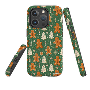 iPhone MagSafe Tough Case -  Ginger Bread Xmas II