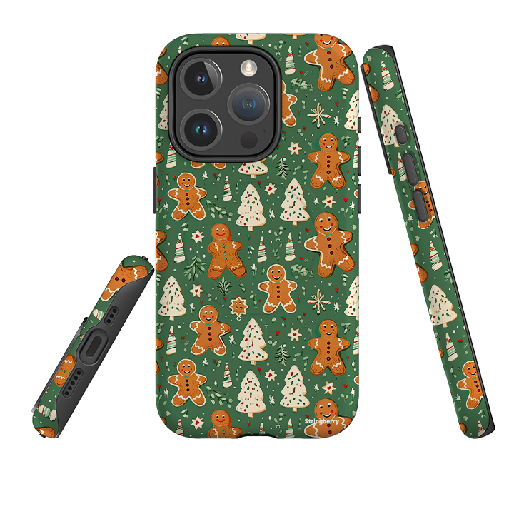 iPhone MagSafe Tough Case -  Ginger Bread Xmas II