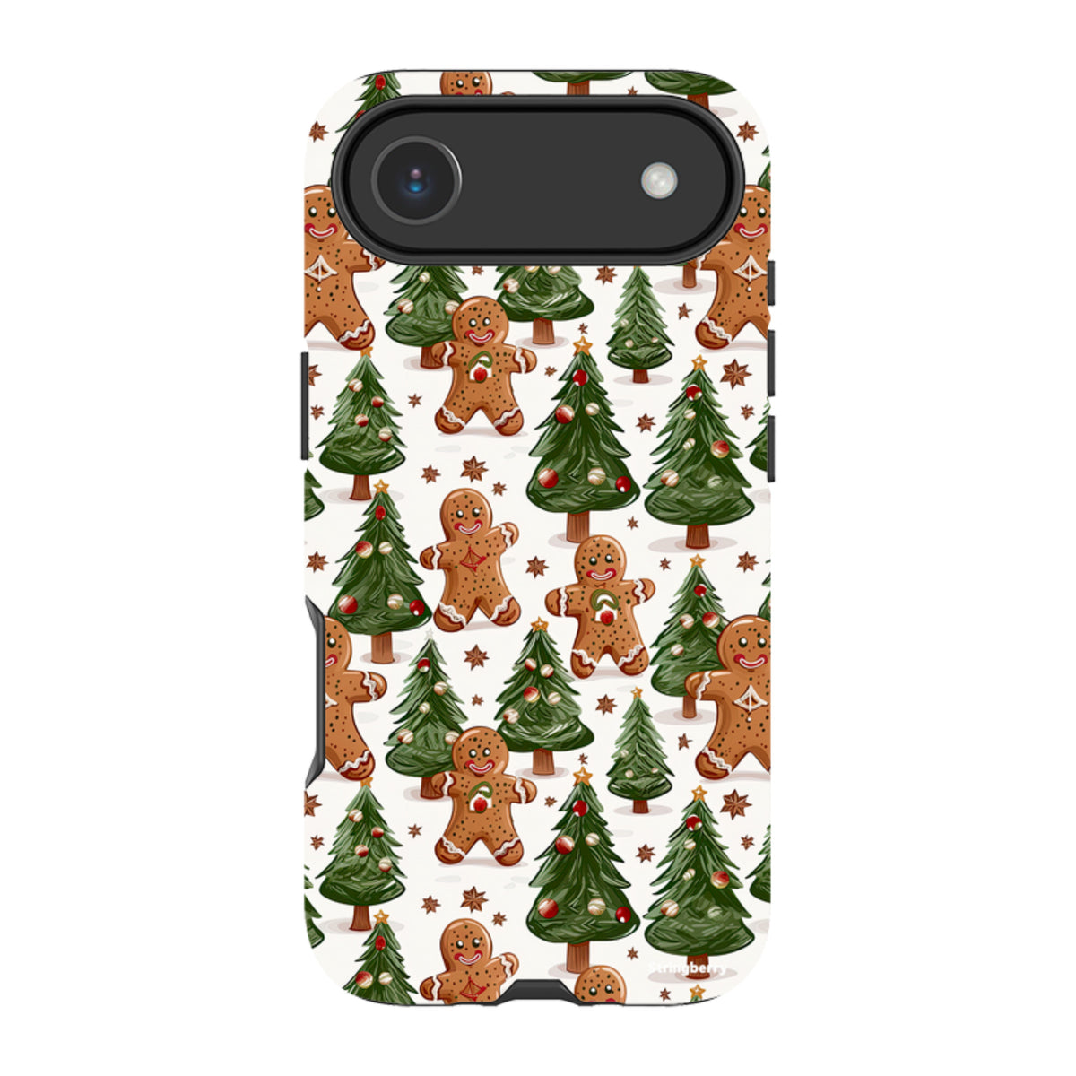 iPhone MagSafe Tough Case -  Ginger Bread Xmas III