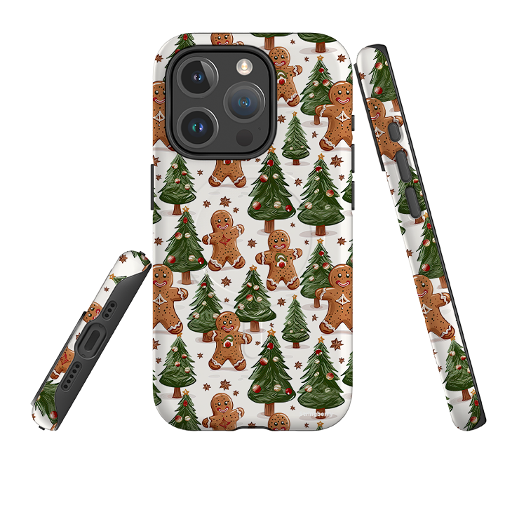 iPhone MagSafe Tough Case -  Ginger Bread Xmas III