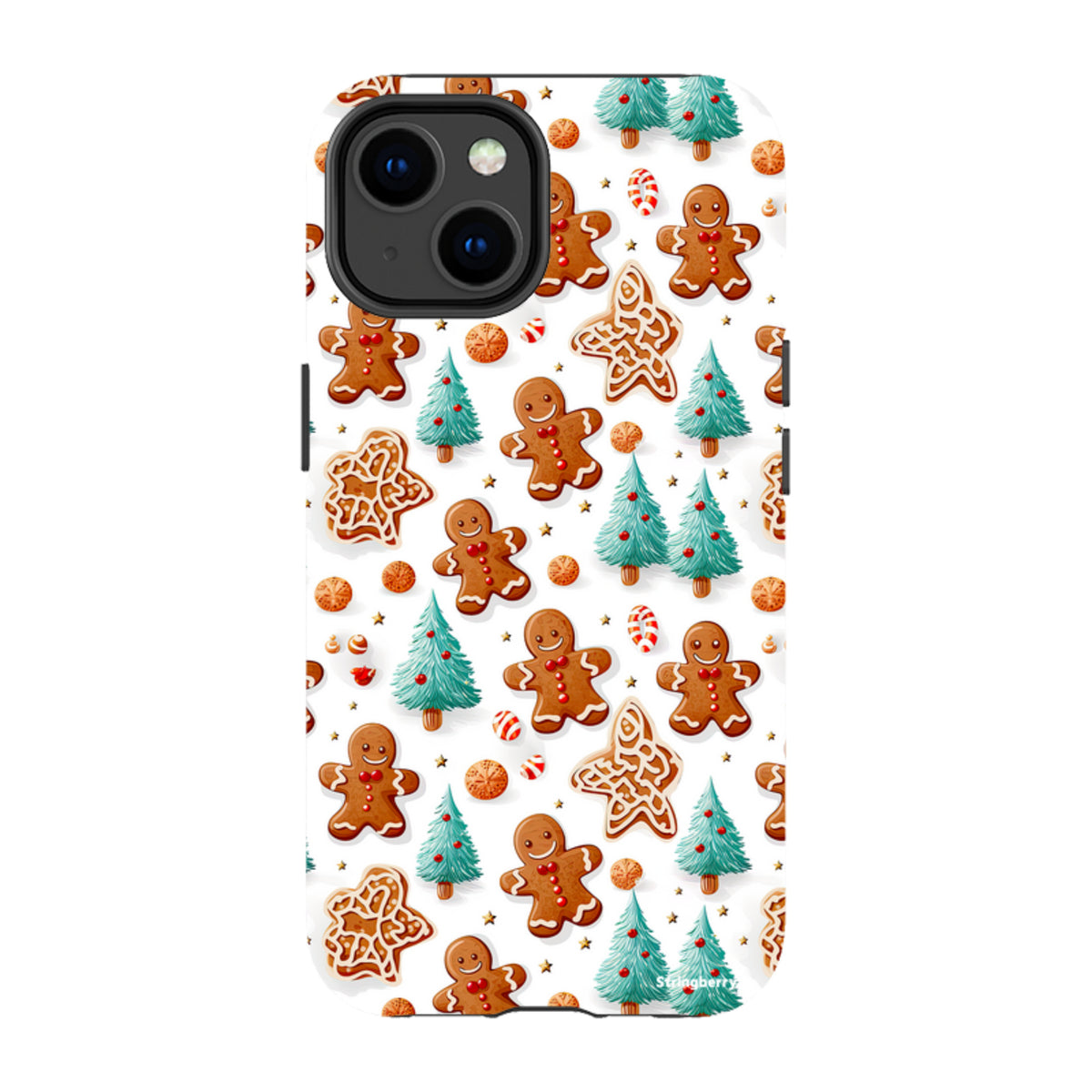 iPhone MagSafe Tough Case -  Ginger Bread Xmas
