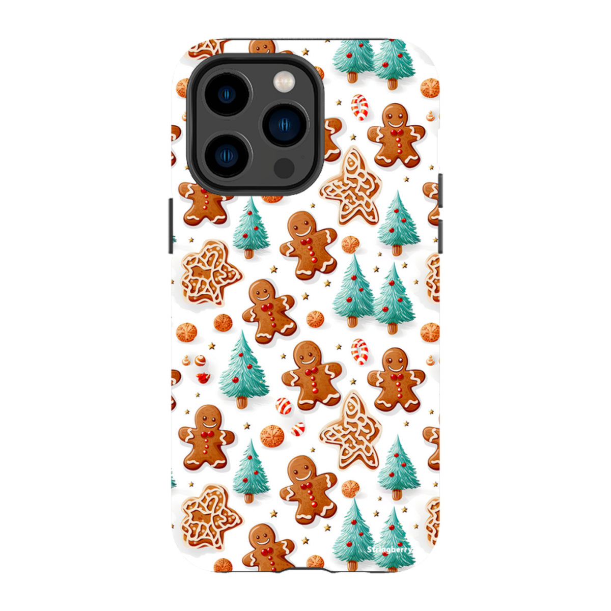 iPhone MagSafe Tough Case -  Ginger Bread Xmas