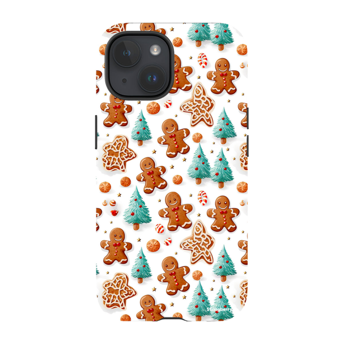 iPhone MagSafe Tough Case -  Ginger Bread Xmas