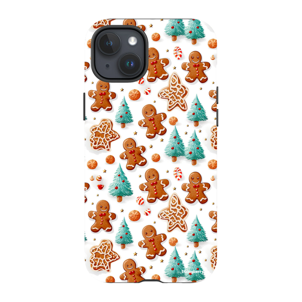 iPhone MagSafe Tough Case -  Ginger Bread Xmas
