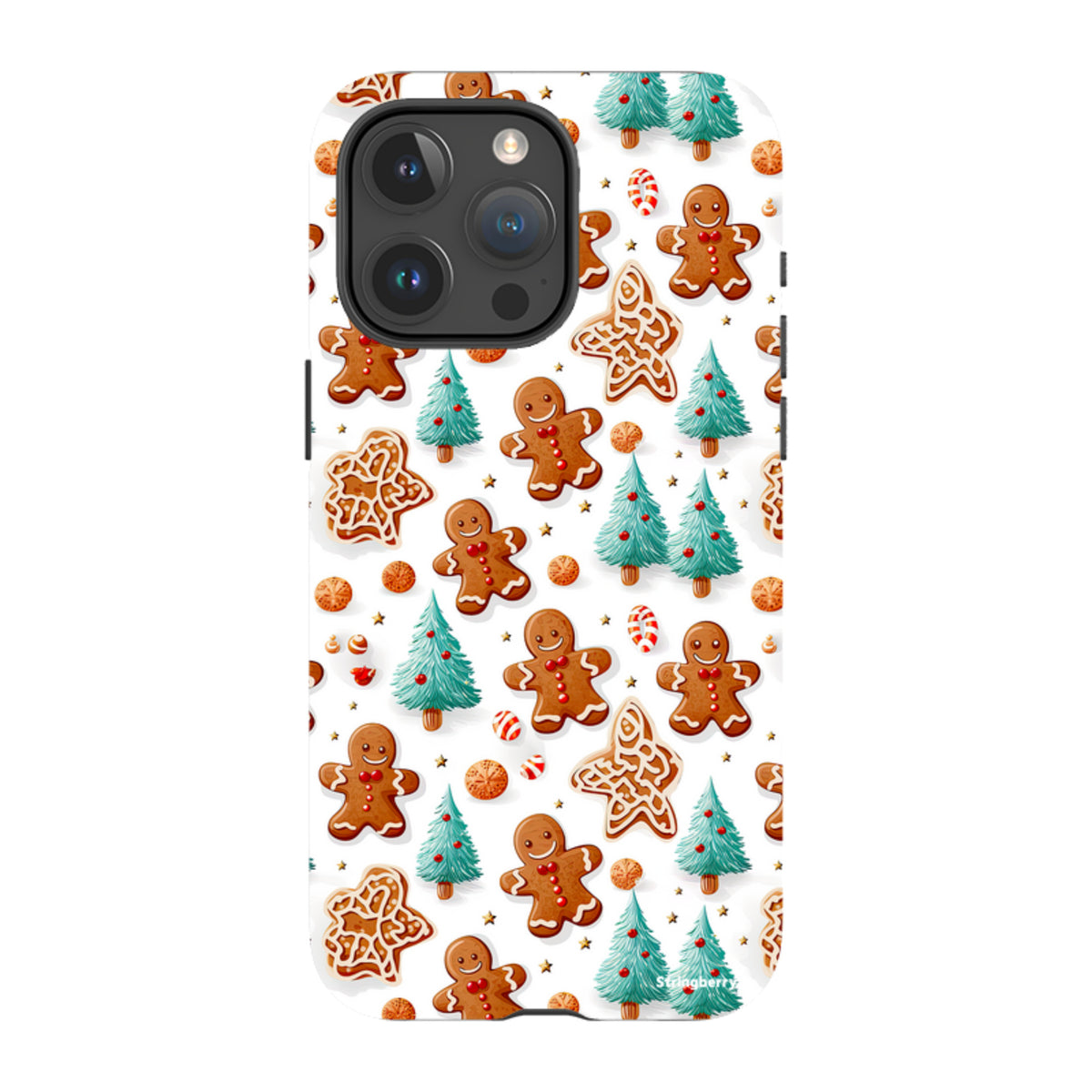 iPhone MagSafe Tough Case -  Ginger Bread Xmas