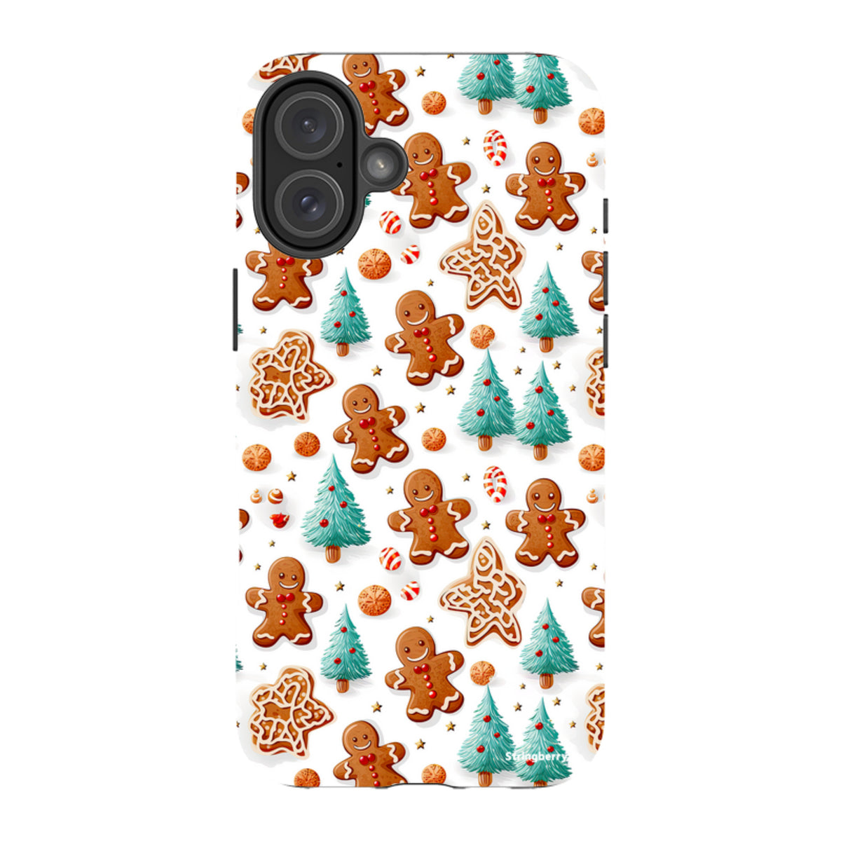iPhone MagSafe Tough Case -  Ginger Bread Xmas