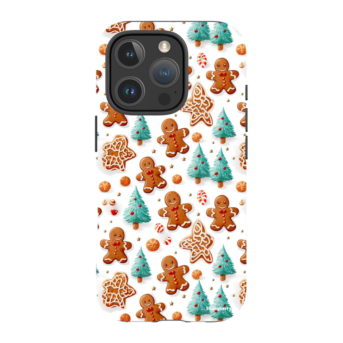 iPhone MagSafe Tough Case -  Ginger Bread Xmas