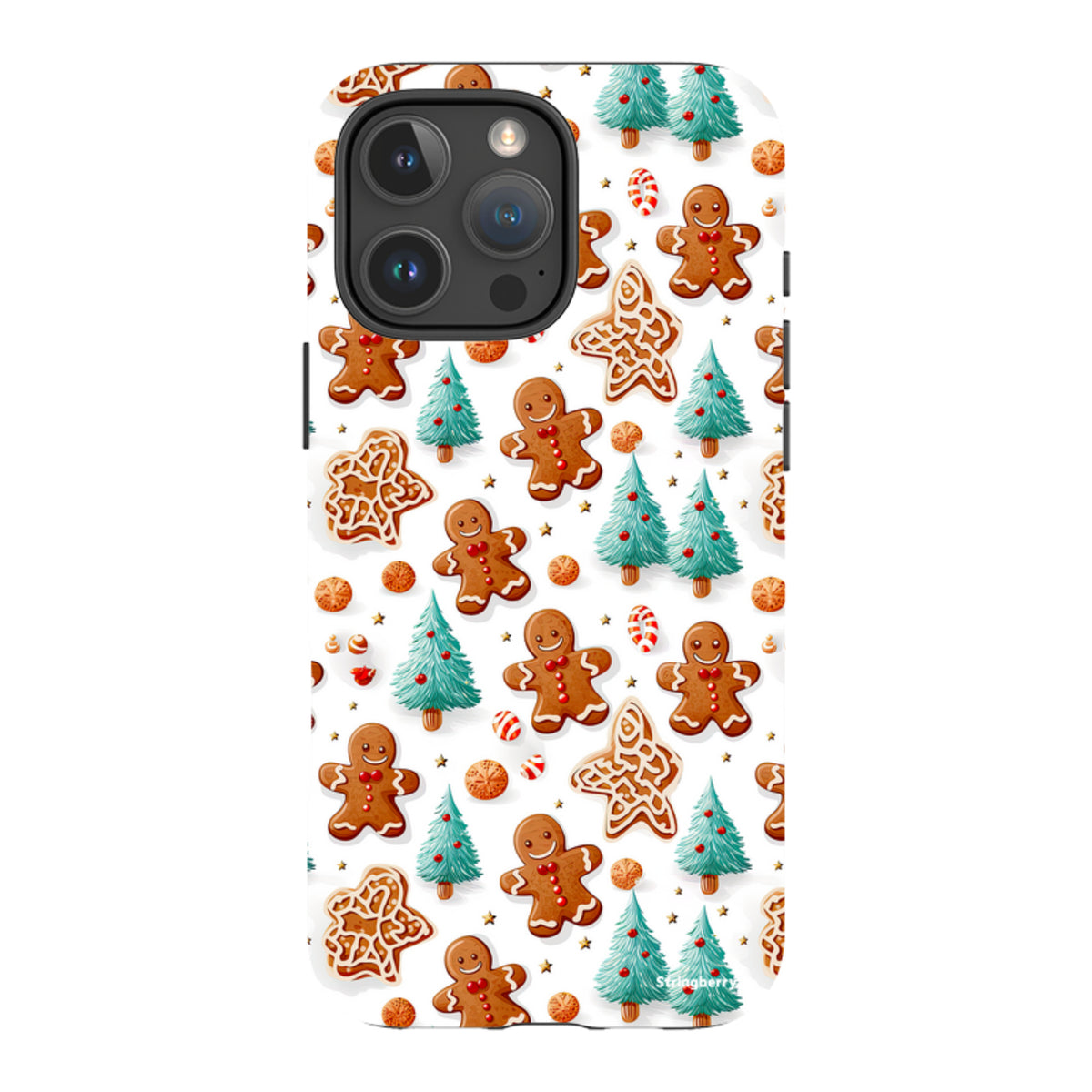 iPhone MagSafe Tough Case -  Ginger Bread Xmas