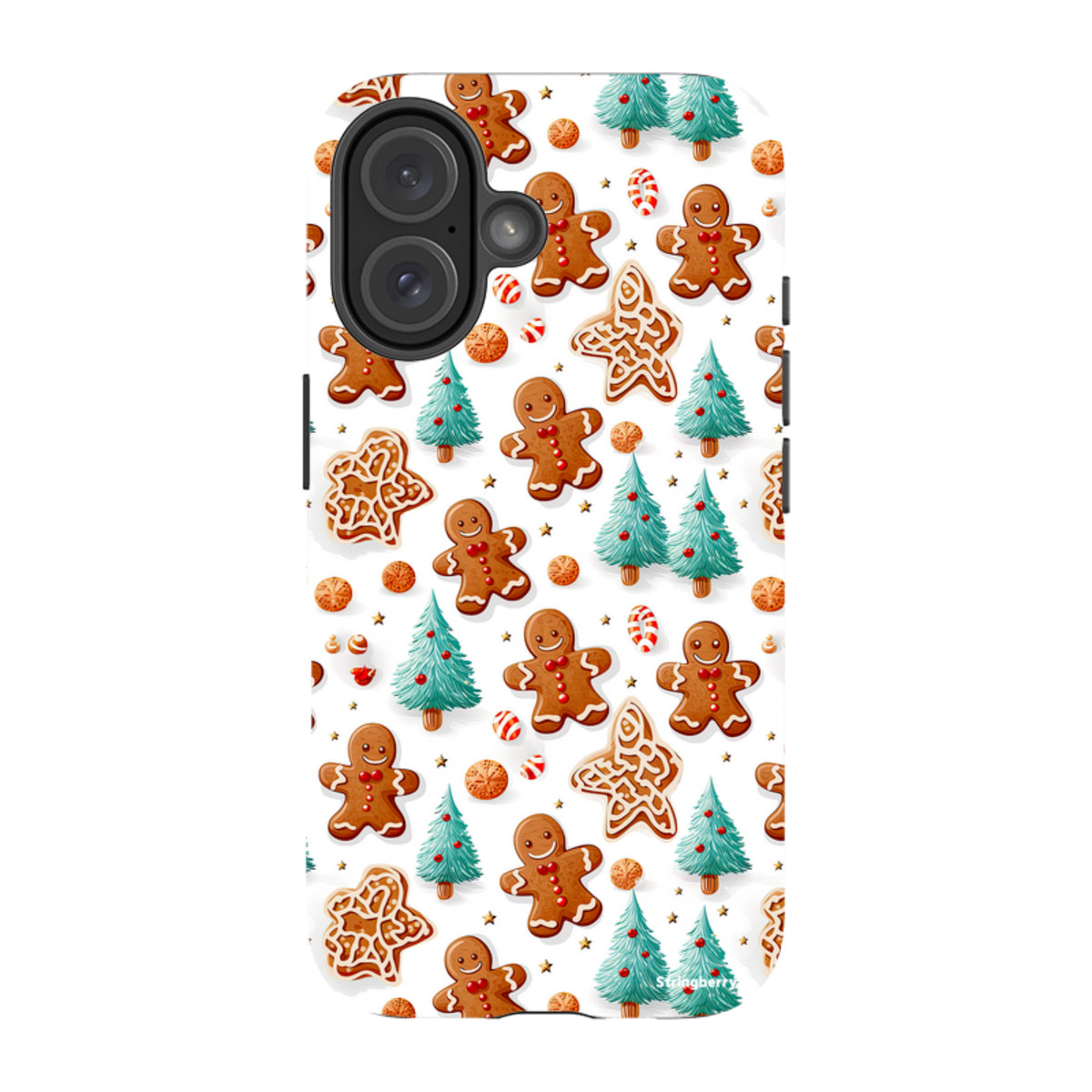 iPhone MagSafe Tough Case -  Ginger Bread Xmas