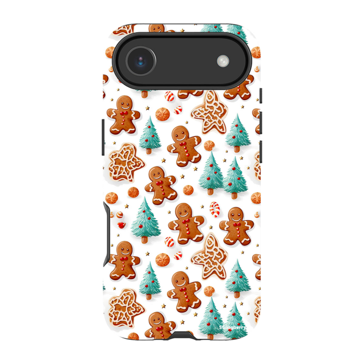 iPhone MagSafe Tough Case -  Ginger Bread Xmas