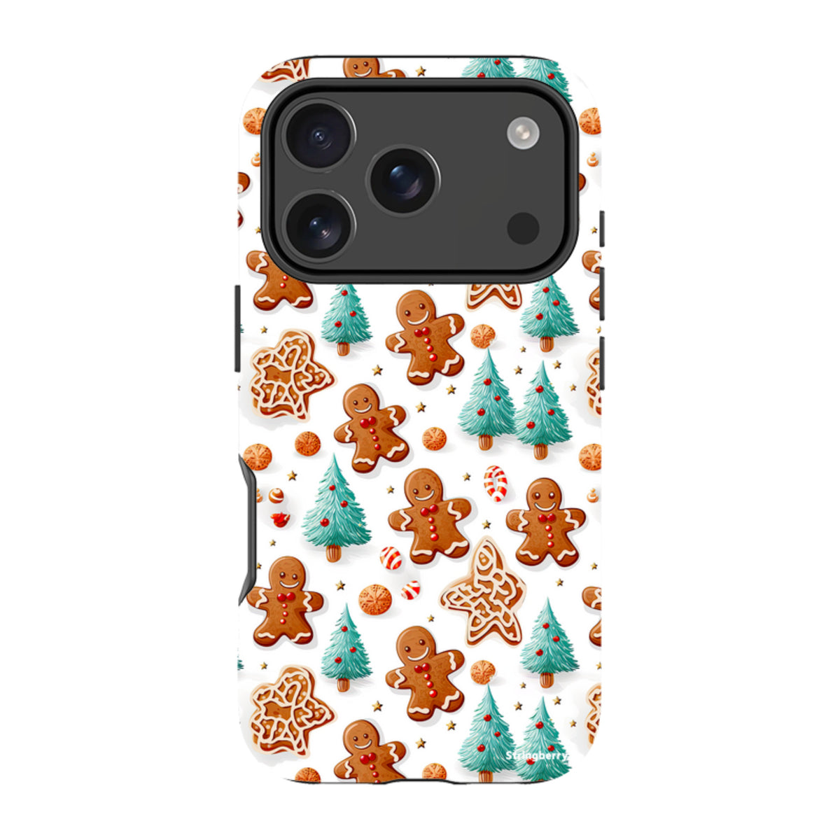 iPhone MagSafe Tough Case -  Ginger Bread Xmas