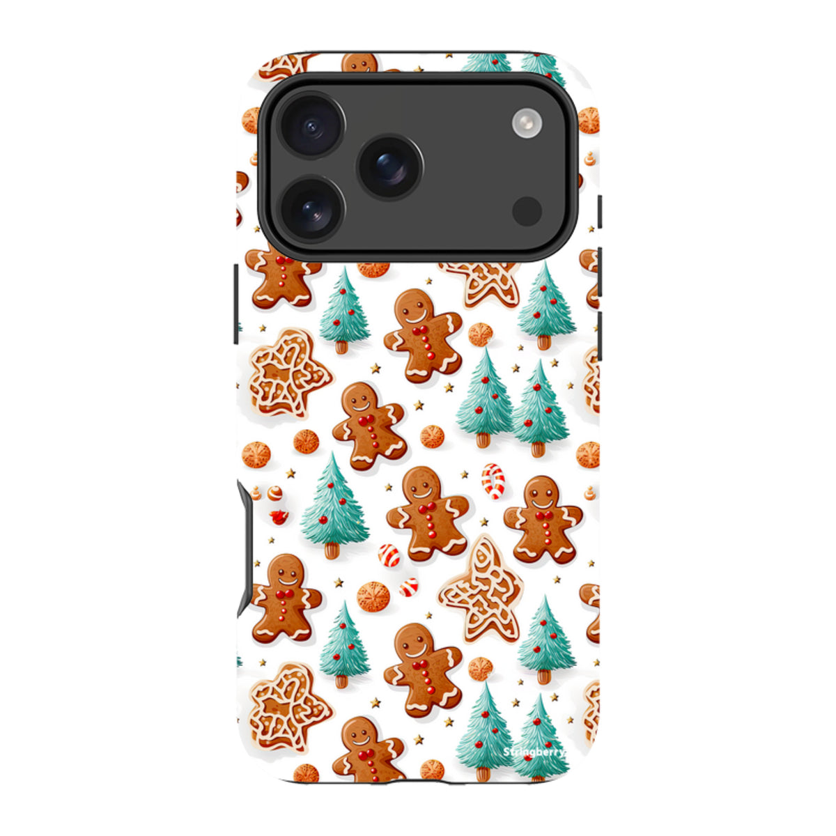 iPhone MagSafe Tough Case -  Ginger Bread Xmas