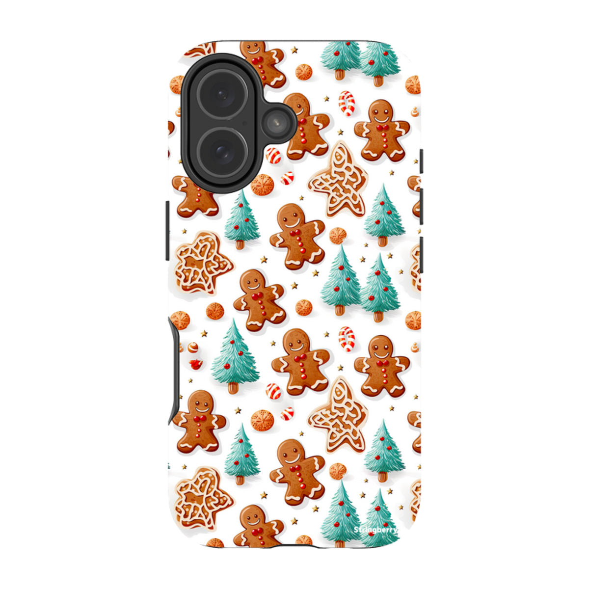 iPhone MagSafe Tough Case -  Ginger Bread Xmas