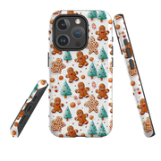 iPhone MagSafe Tough Case -  Ginger Bread Xmas