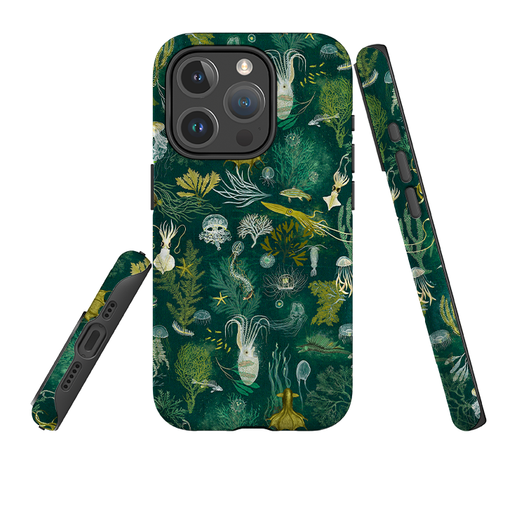 iPhone MagSafe Tough Case - Gingko Pea By Katherine Quinn