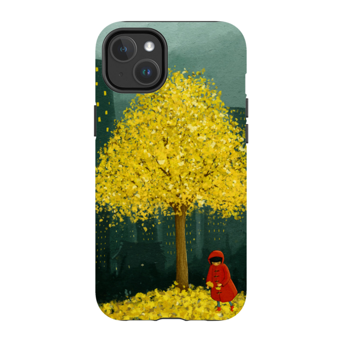 iPhone MagSafe Tough Case - Gingko Tree By Maja Lindberg
