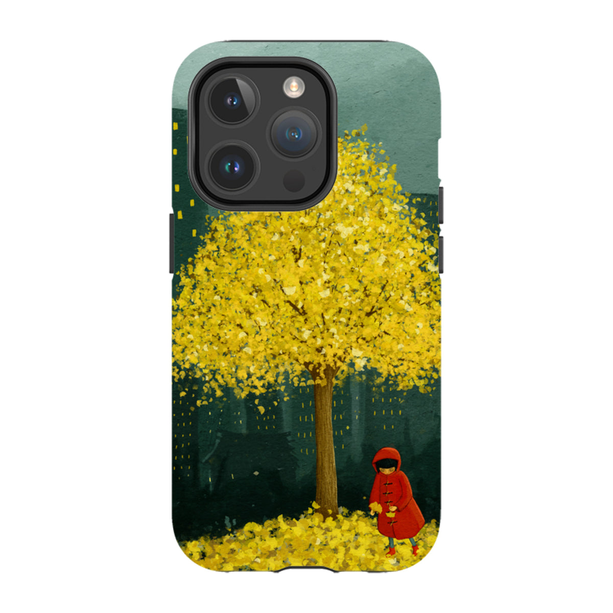iPhone MagSafe Tough Case - Gingko Tree By Maja Lindberg