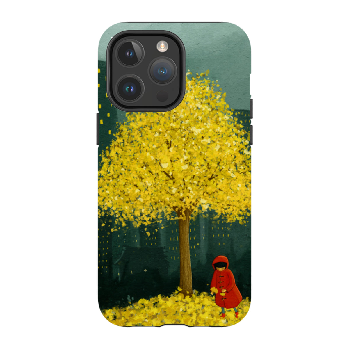 iPhone MagSafe Tough Case - Gingko Tree By Maja Lindberg
