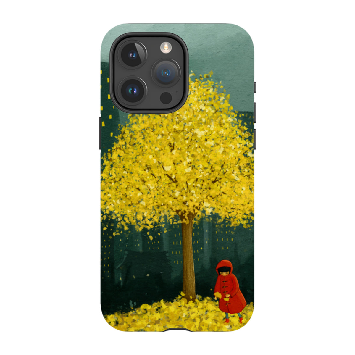 iPhone MagSafe Tough Case - Gingko Tree By Maja Lindberg