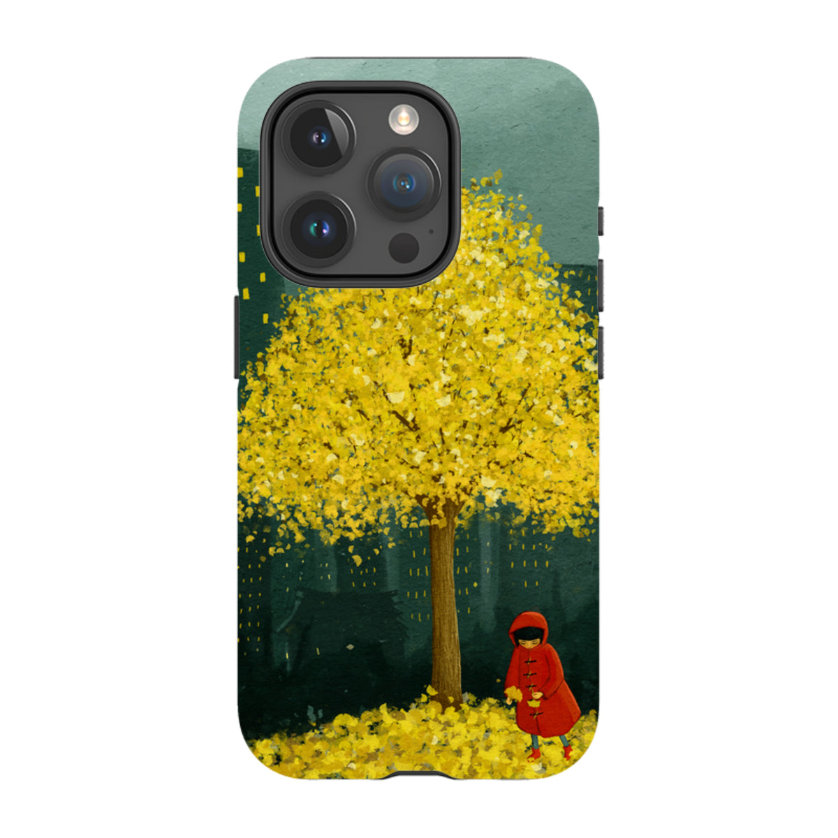 iPhone MagSafe Tough Case - Gingko Tree By Maja Lindberg