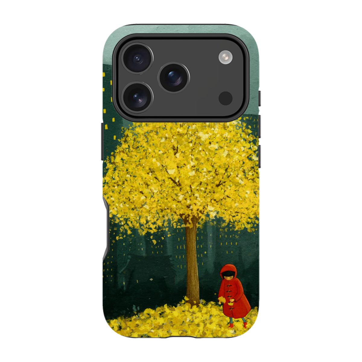 iPhone MagSafe Tough Case - Gingko Tree By Maja Lindberg