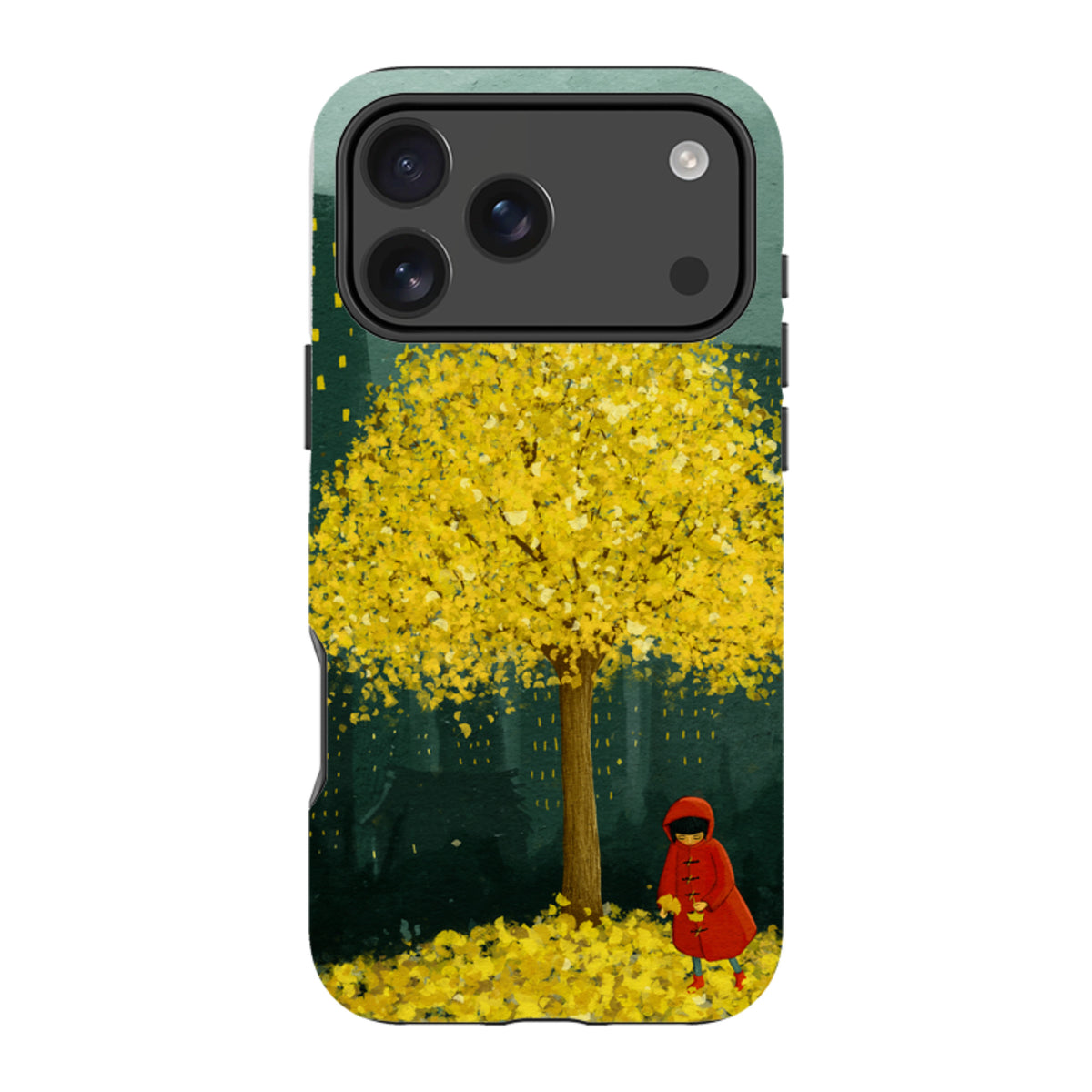 iPhone MagSafe Tough Case - Gingko Tree By Maja Lindberg