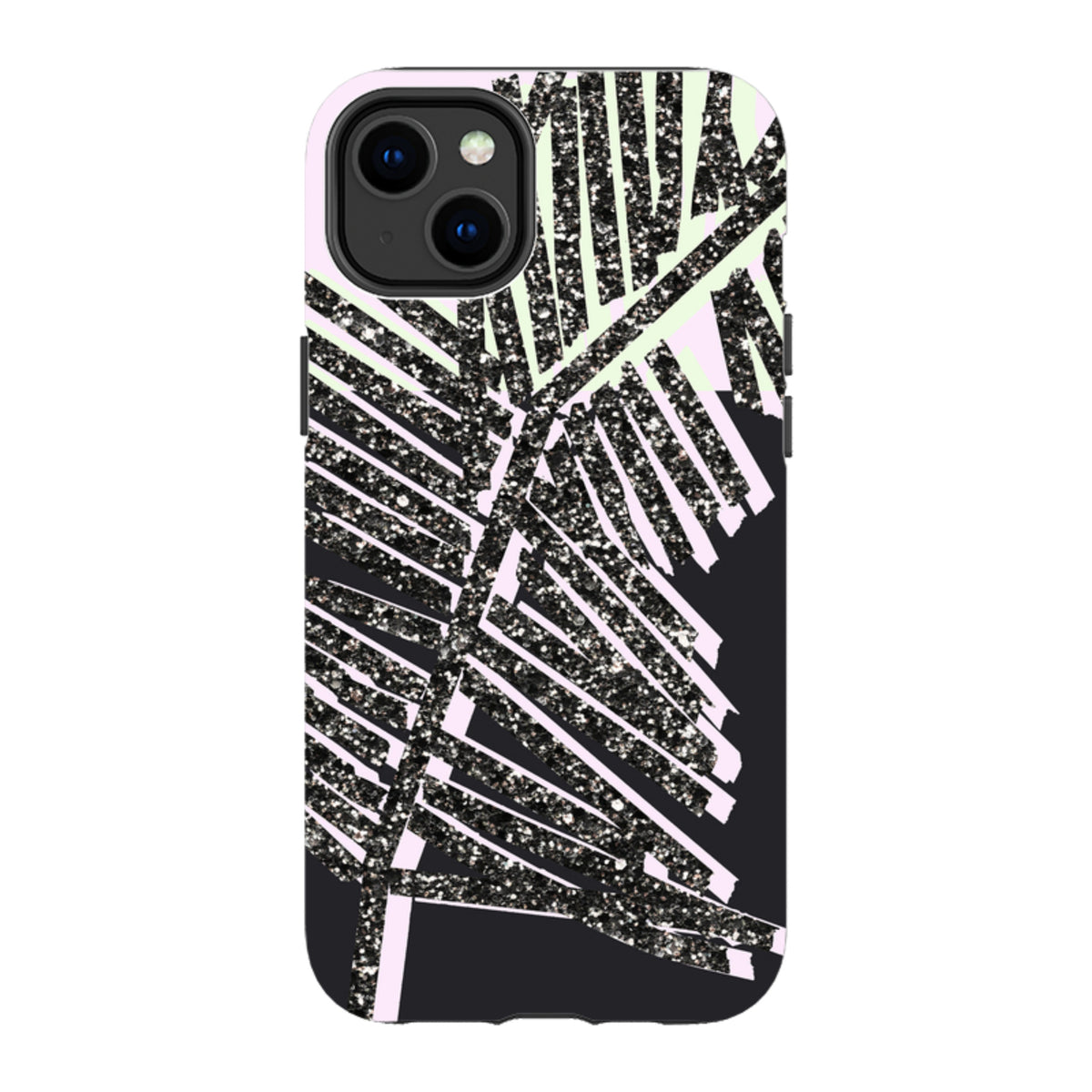 iPhone MagSafe Tough Case - Glitter Palm By Kitty Joseph