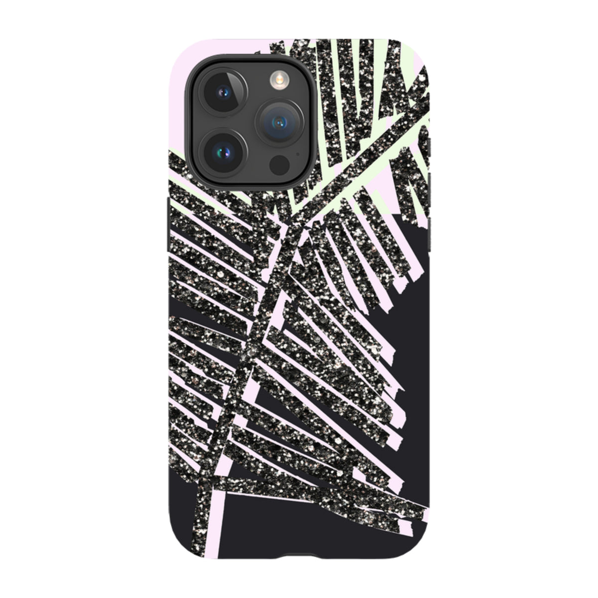 iPhone MagSafe Tough Case - Glitter Palm By Kitty Joseph