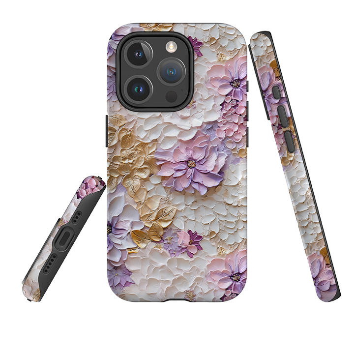 iPhone MagSafe Tough Case -  Gold & Mauve