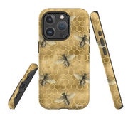 iPhone MagSafe Tough Case - Golden Bees