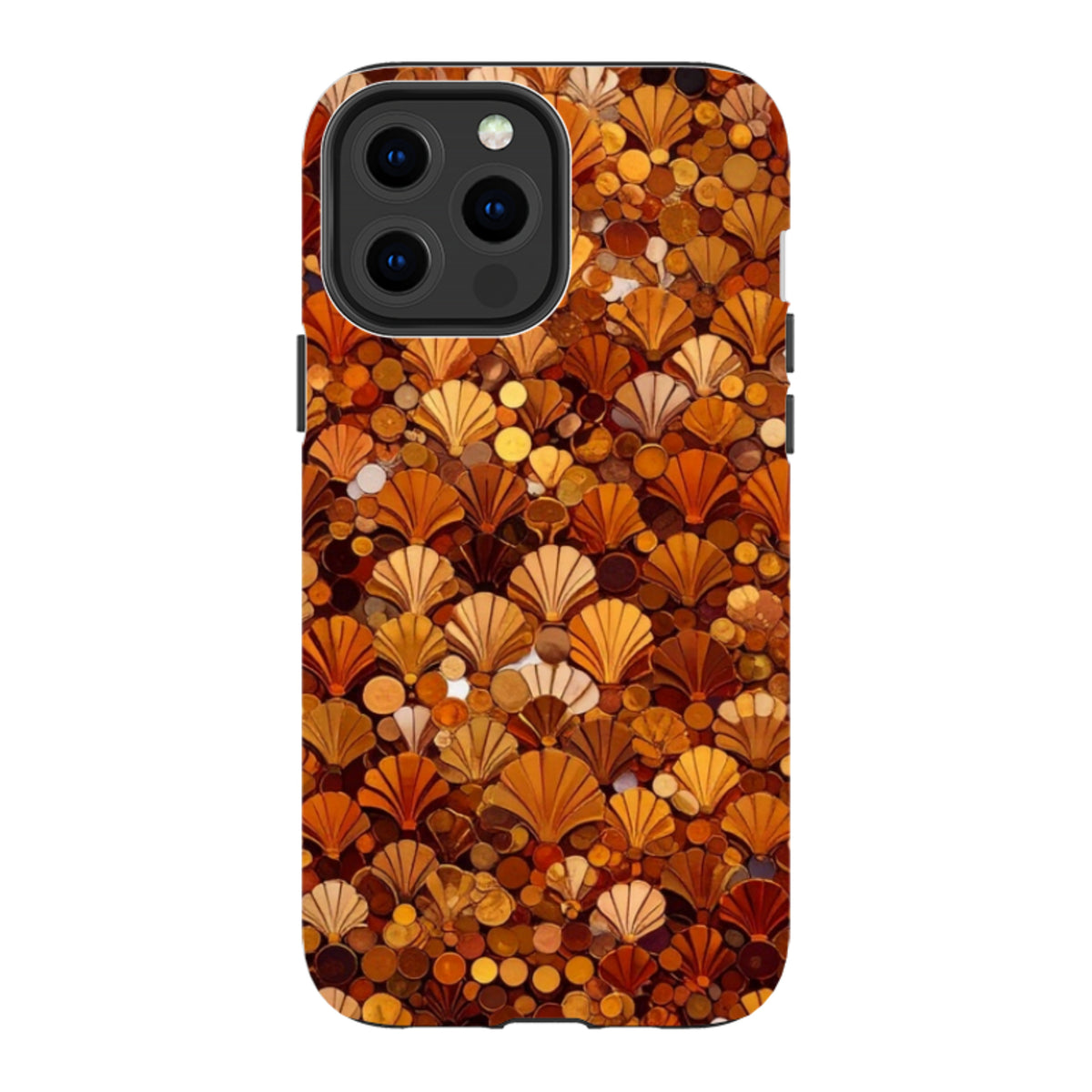 iPhone MagSafe Tough Case - Golden Shells