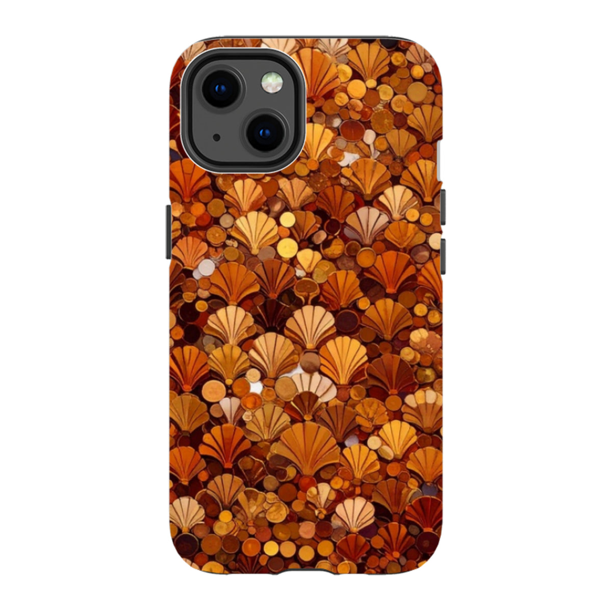 iPhone MagSafe Tough Case - Golden Shells