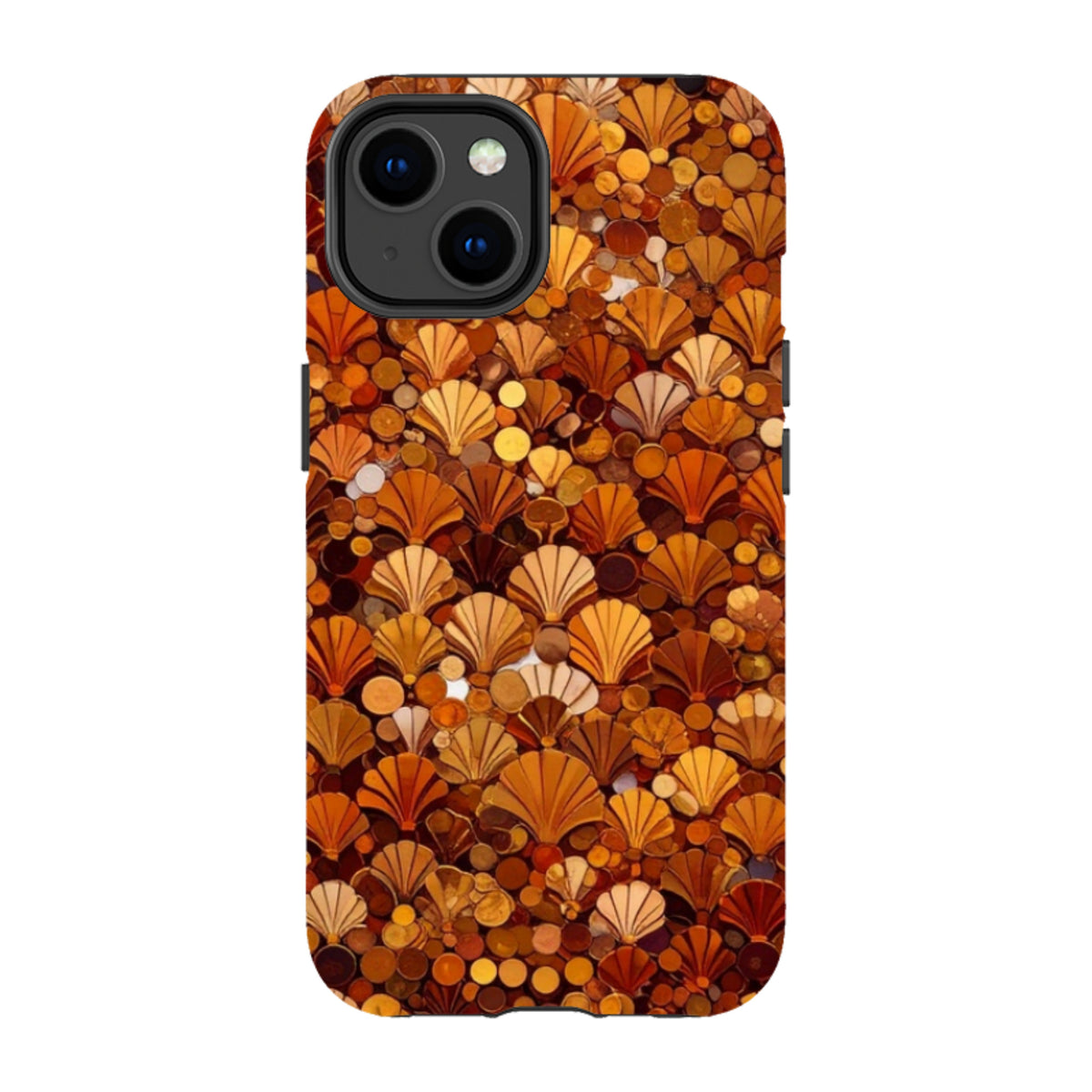 iPhone MagSafe Tough Case - Golden Shells