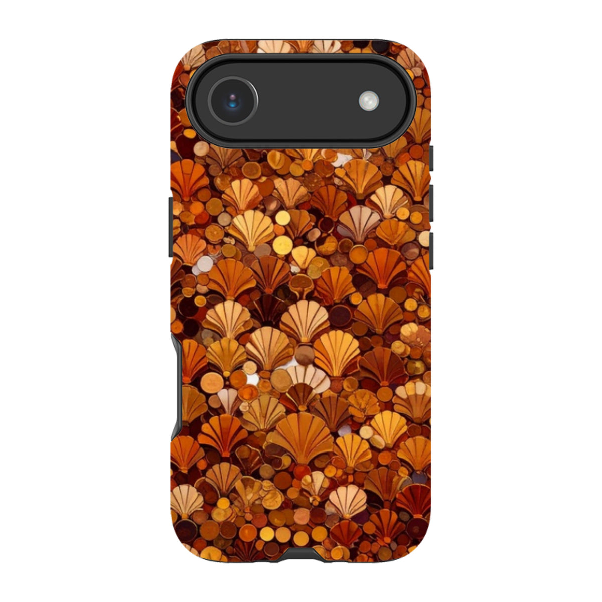 iPhone MagSafe Tough Case - Golden Shells