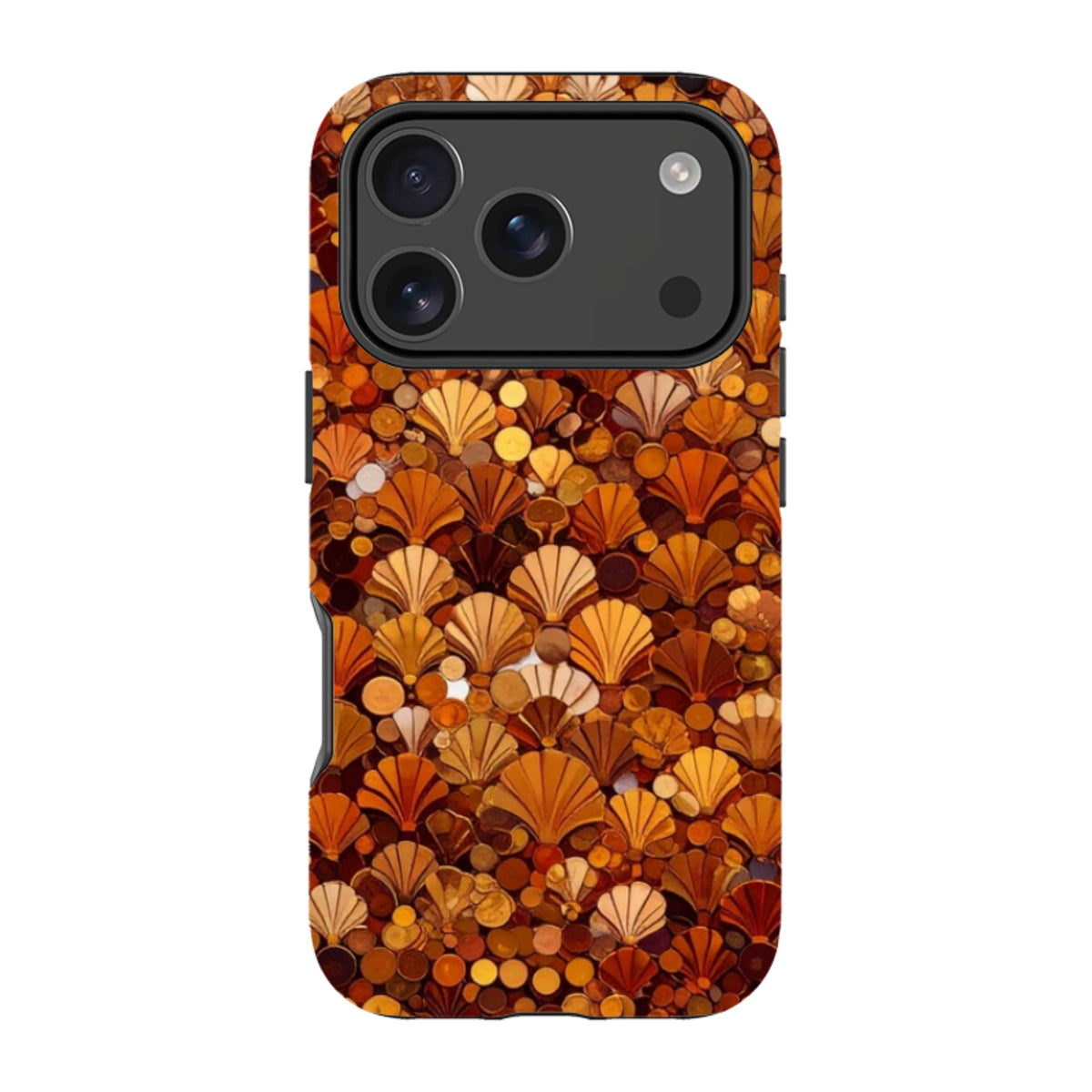 iPhone MagSafe Tough Case - Golden Shells