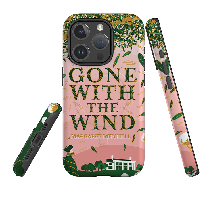 iPhone MagSafe Tough Case - Gone With The Wind By Maja Lindberg