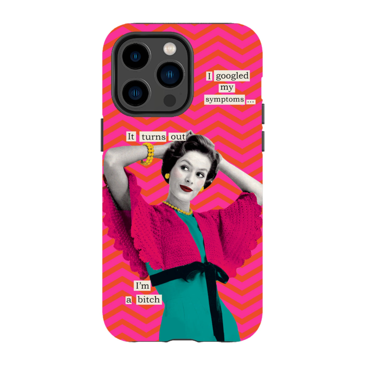 iPhone MagSafe Tough Case -  Googled By Clare Jordan