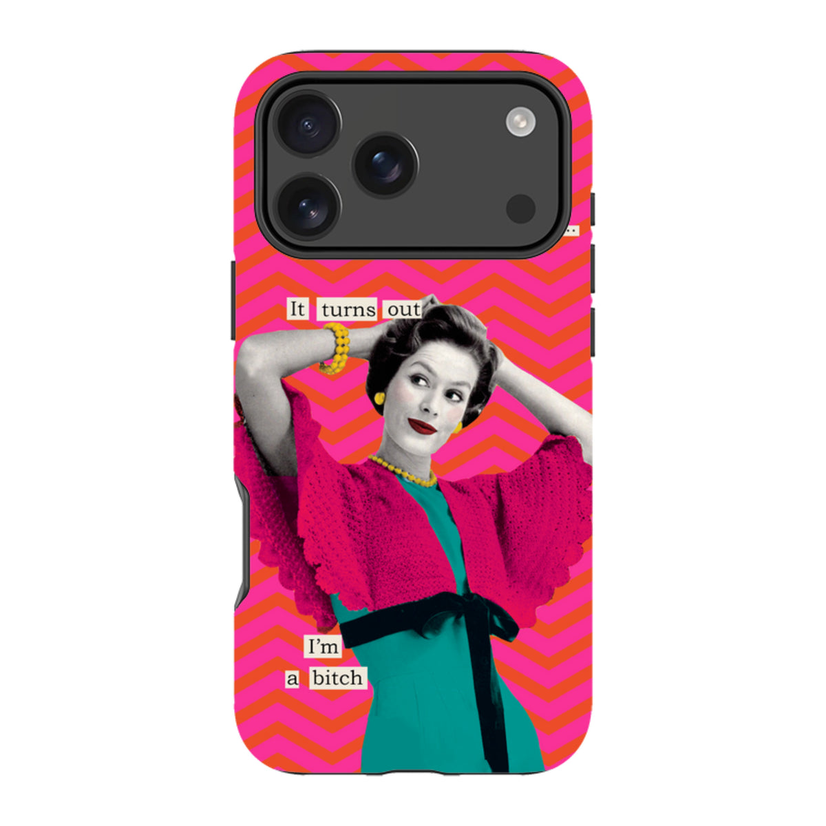 iPhone MagSafe Tough Case -  Googled By Clare Jordan