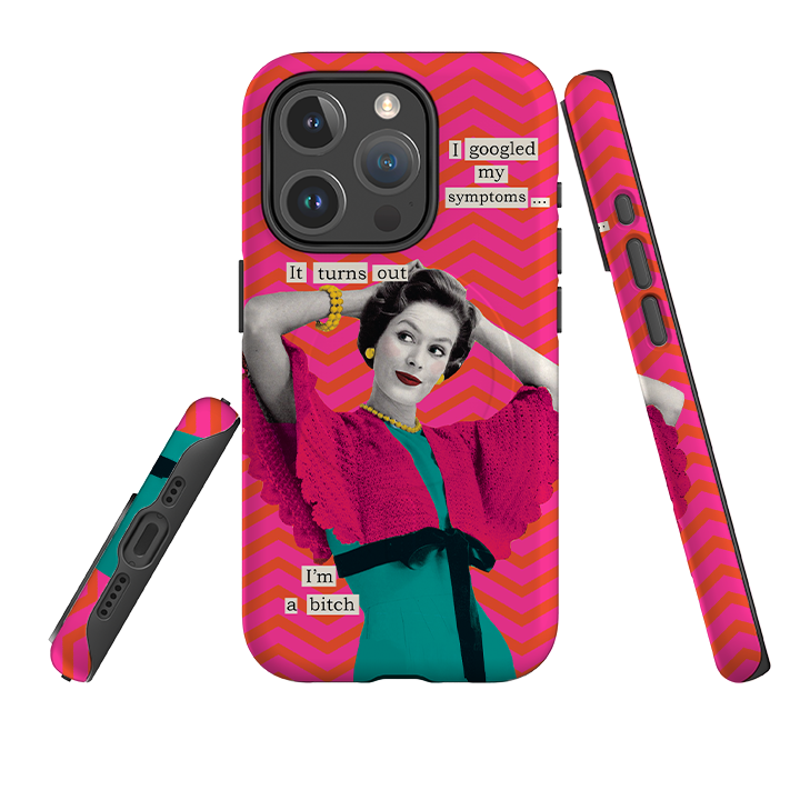 iPhone MagSafe Tough Case -  Googled By Clare Jordan