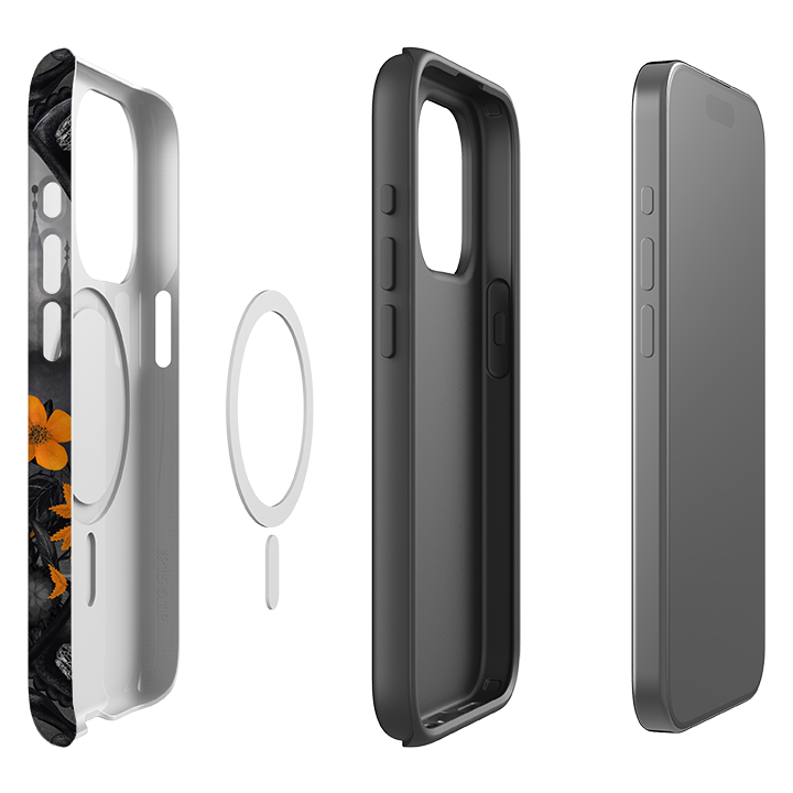 iPhone MagSafe Tough Case - Gothic Crow By Abby Jacobs