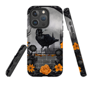 iPhone MagSafe Tough Case - Gothic Crow By Abby Jacobs