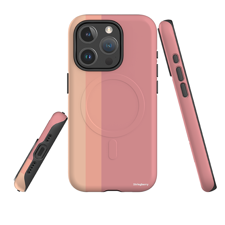 iPhone MagSafe Tough Case - Granada Chroma Stripe