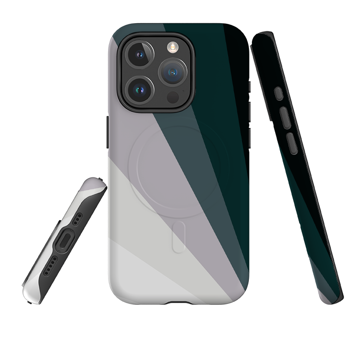 iPhone MagSafe Tough Case - Granite Fan By Kitty Joseph