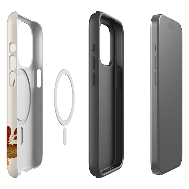 iPhone MagSafe Tough Case - Grateful Placement By Abby Jacobs