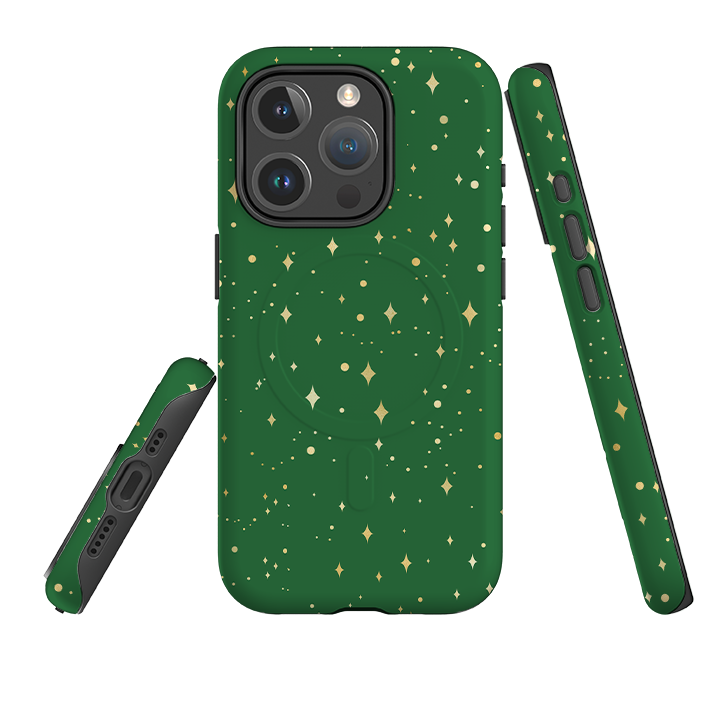 iPhone MagSafe Tough Case -  Green Cosmos
