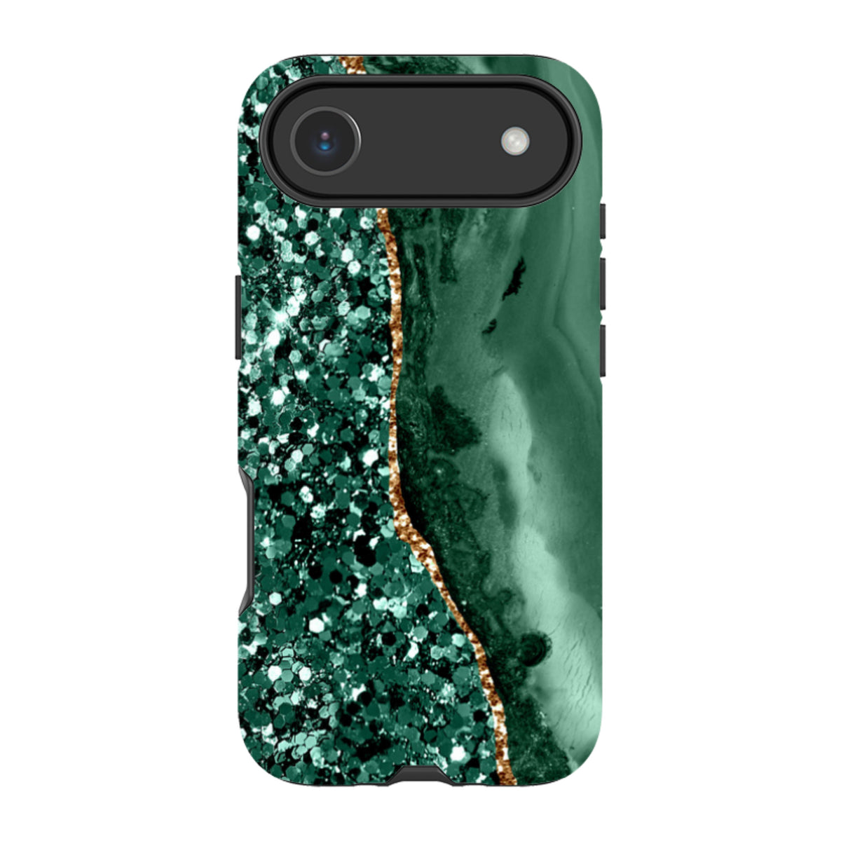 iPhone MagSafe Tough Case -  Green Shade